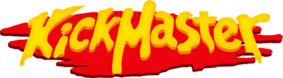 Kick Master logo for NES